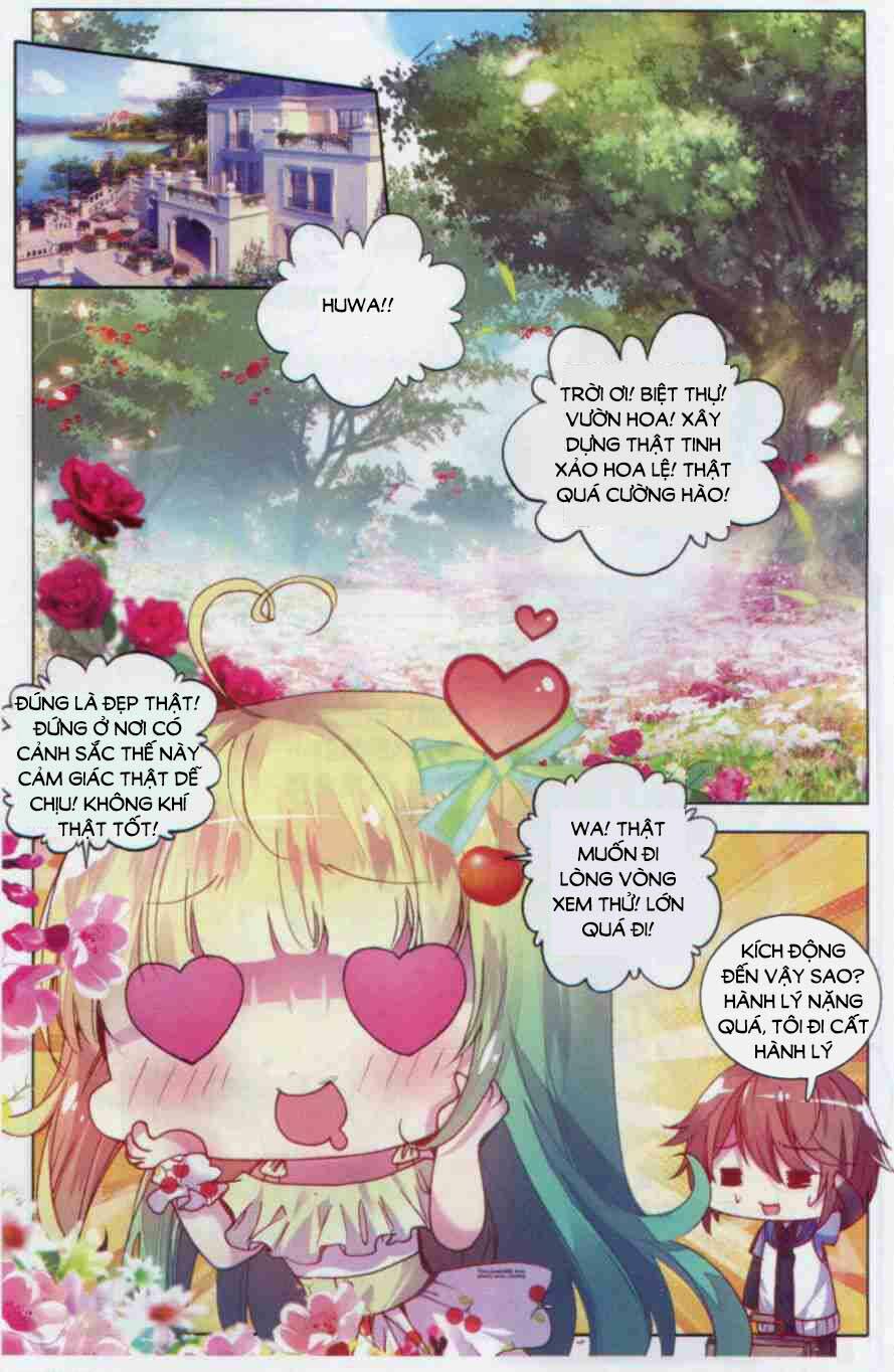 Tuân Mệnh! Nữ Vương Bệ Hạ Chap 11.2 - Next Chap 12.2