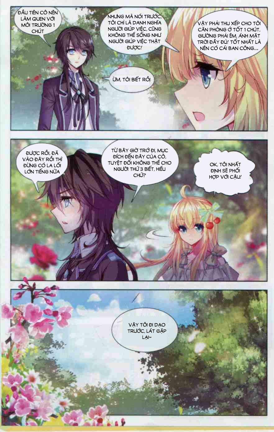 Tuân Mệnh! Nữ Vương Bệ Hạ Chap 11.2 - Next Chap 12.2