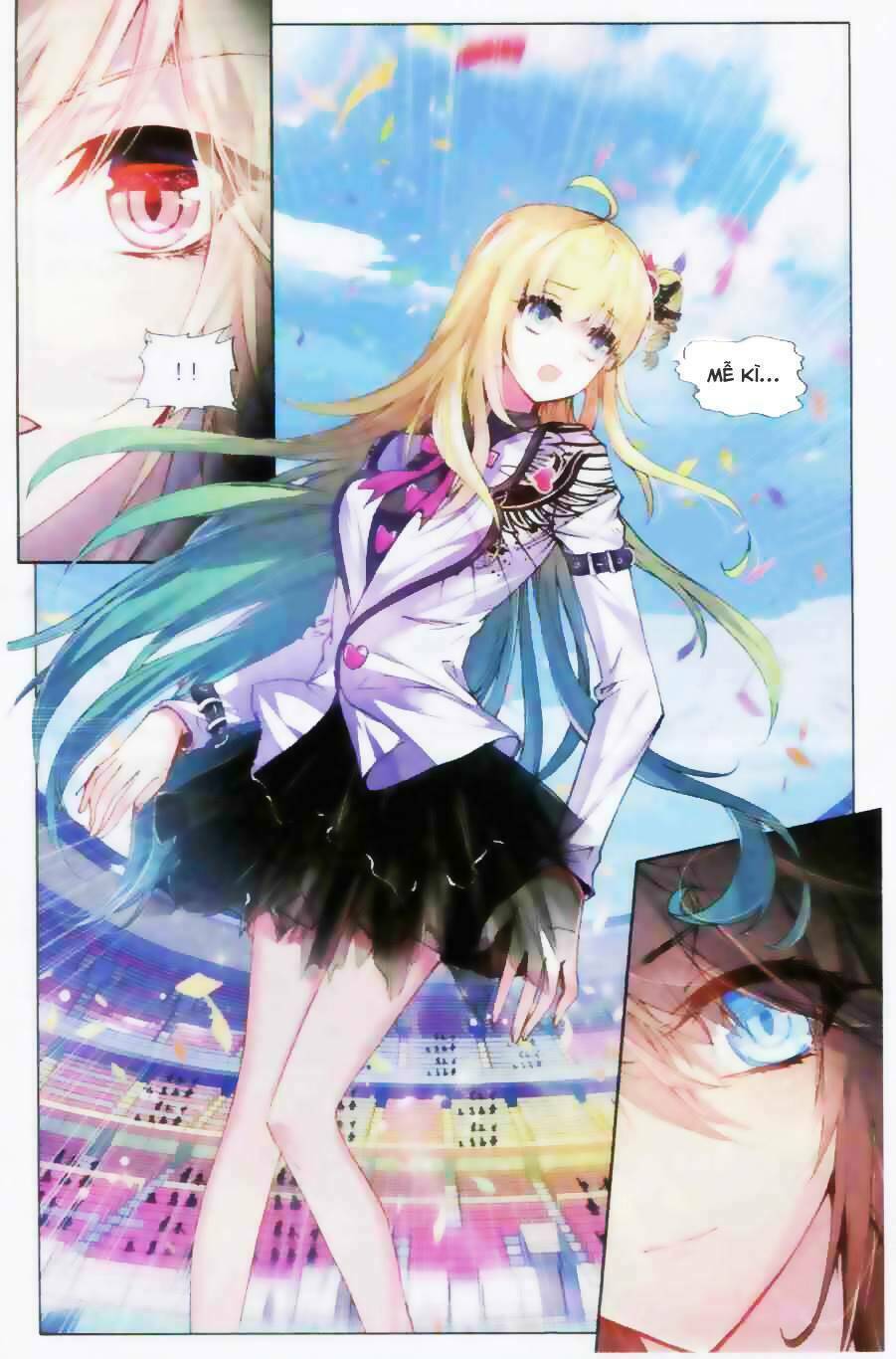 Tuân Mệnh! Nữ Vương Bệ Hạ Chap 12 - Next Chap 13