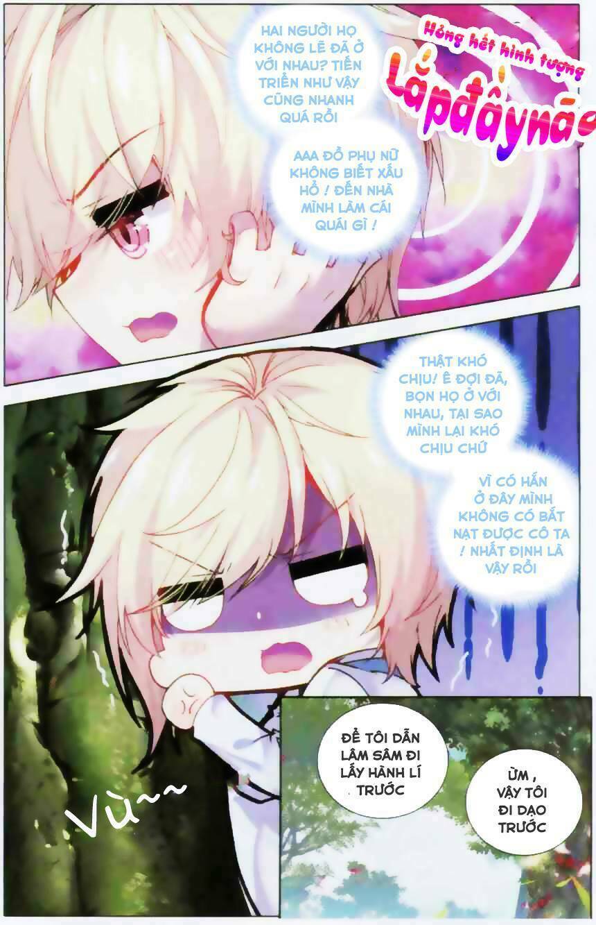 Tuân Mệnh! Nữ Vương Bệ Hạ Chap 12 - Next Chap 13