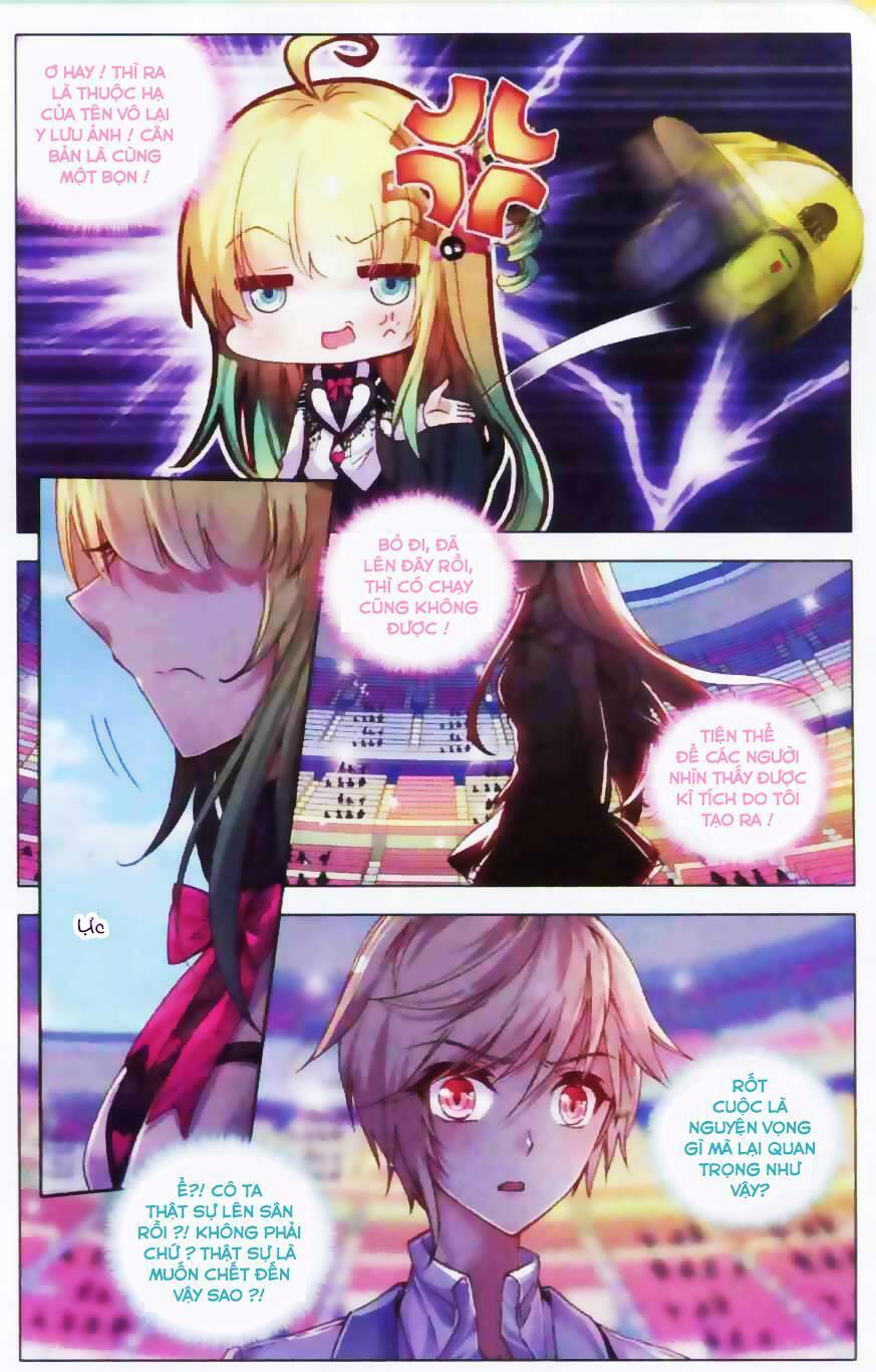 Tuân Mệnh! Nữ Vương Bệ Hạ Chap 13 - Next Chap 14