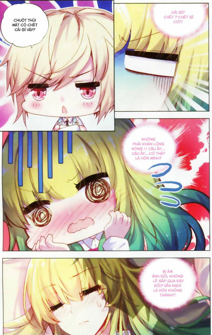 Tuân Mệnh! Nữ Vương Bệ Hạ Chap 14 - Next Chap 15