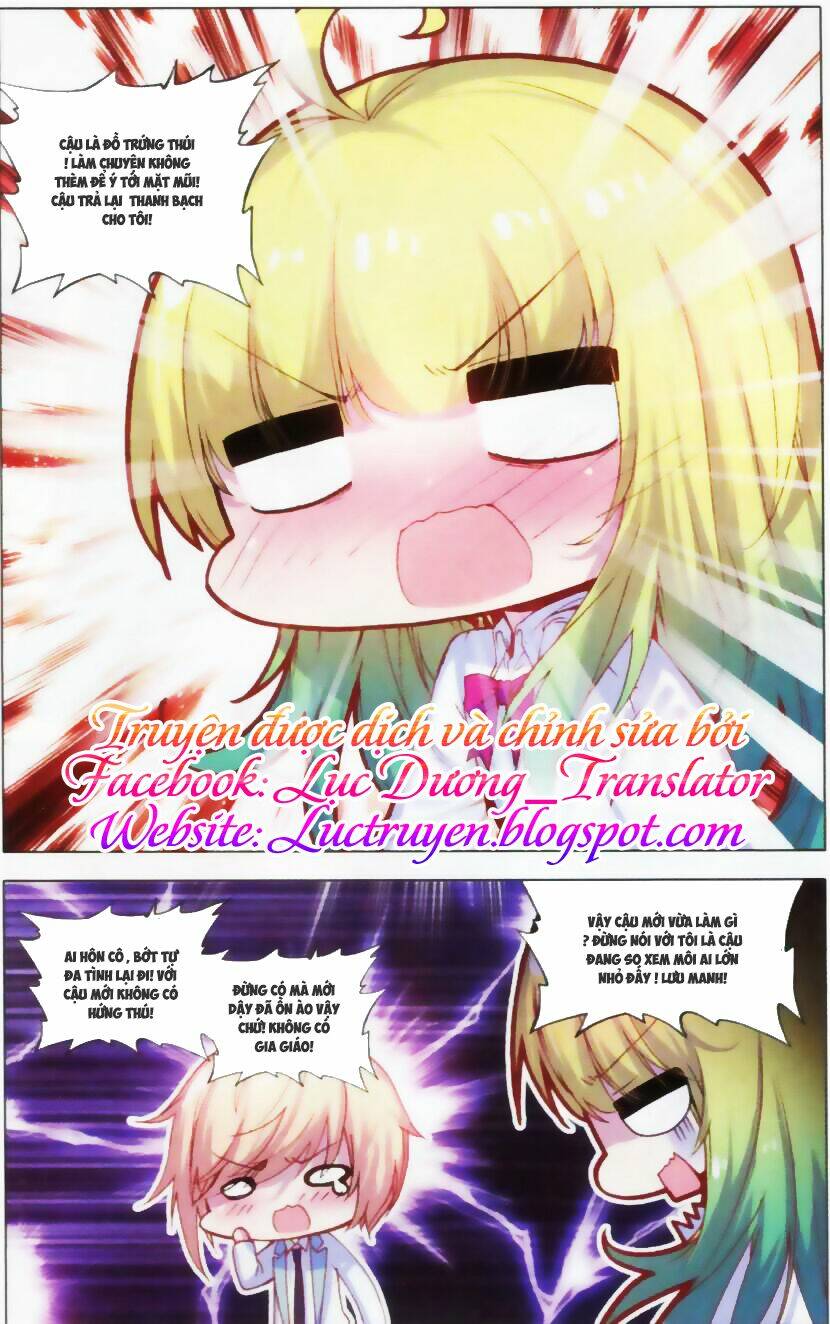 Tuân Mệnh! Nữ Vương Bệ Hạ Chap 14 - Next Chap 15