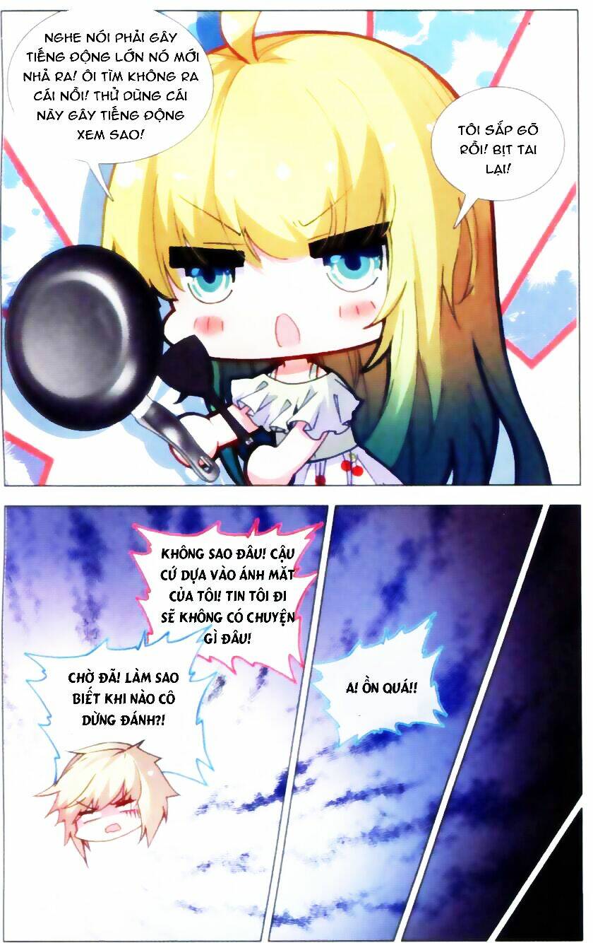 Tuân Mệnh! Nữ Vương Bệ Hạ Chap 16 - Next Chap 17