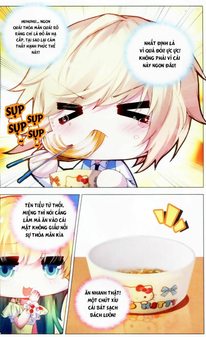 Tuân Mệnh! Nữ Vương Bệ Hạ Chap 16 - Next Chap 17
