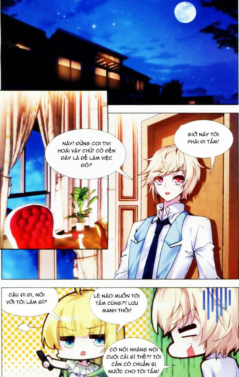 Tuân Mệnh! Nữ Vương Bệ Hạ Chap 16 - Next Chap 17