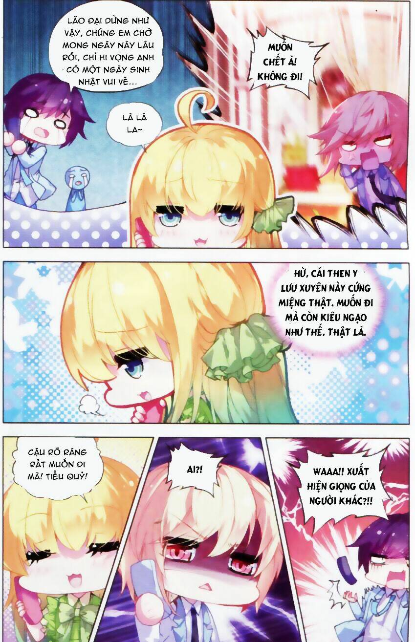 Tuân Mệnh! Nữ Vương Bệ Hạ Chap 17 - Next Chap 18