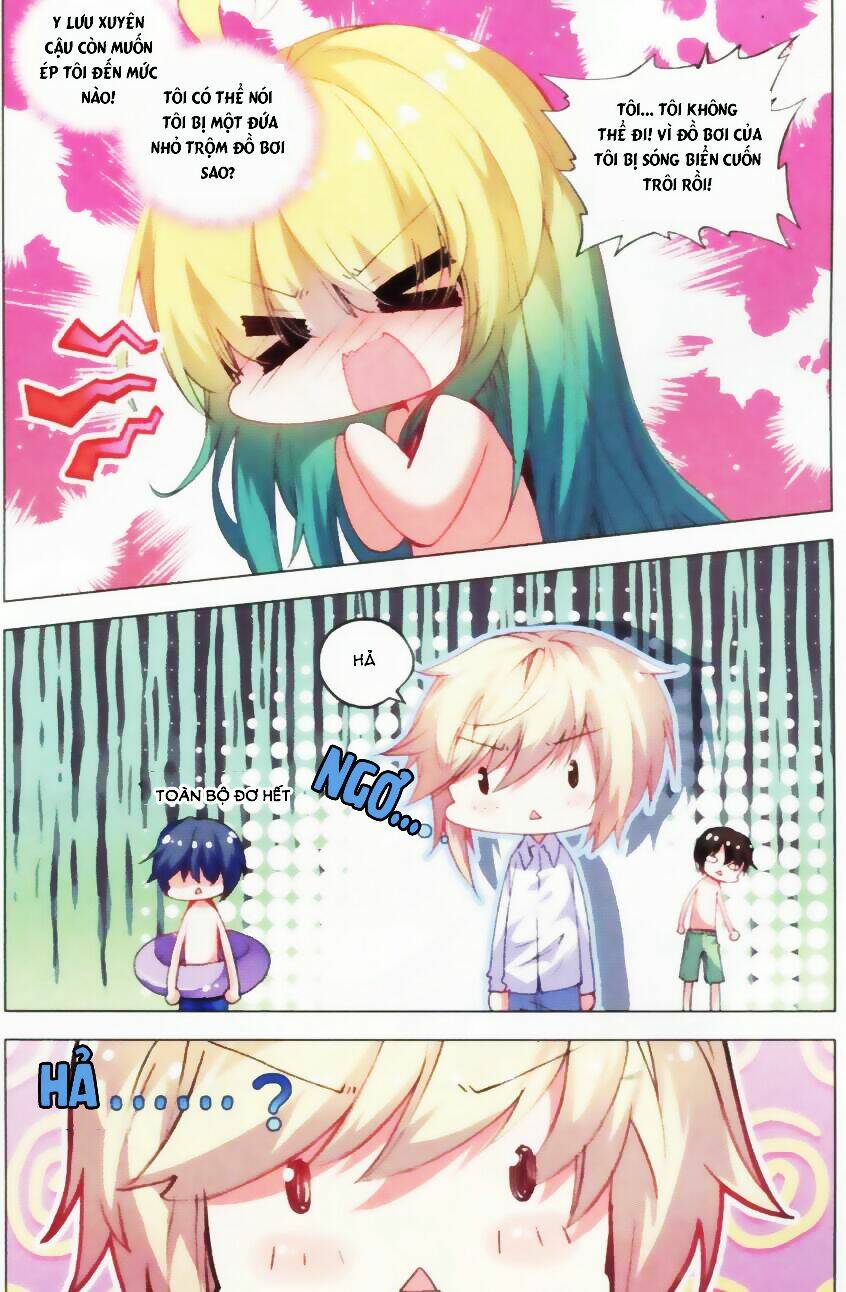 Tuân Mệnh! Nữ Vương Bệ Hạ Chap 18 - Next Chap 19