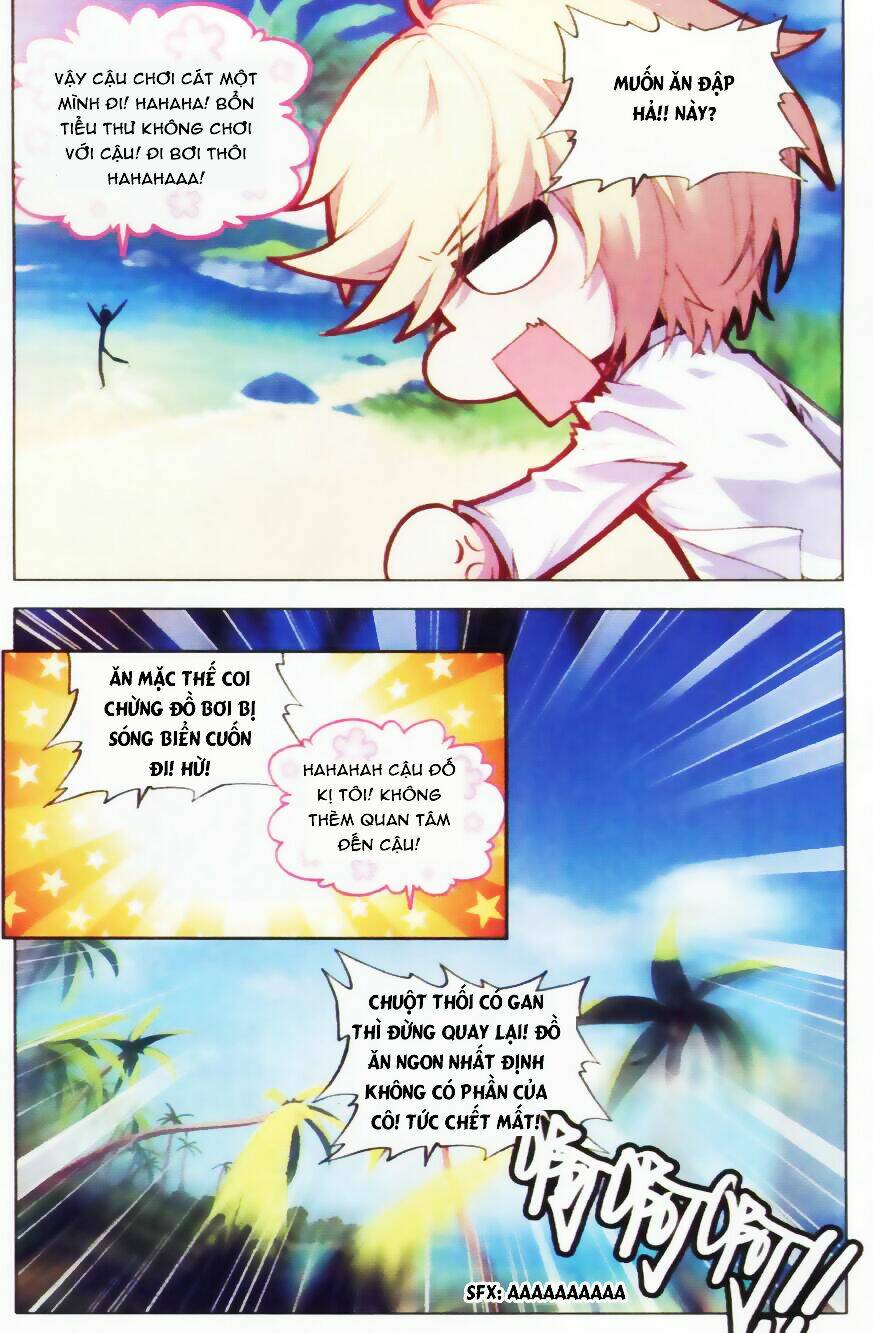 Tuân Mệnh! Nữ Vương Bệ Hạ Chap 18 - Next Chap 19