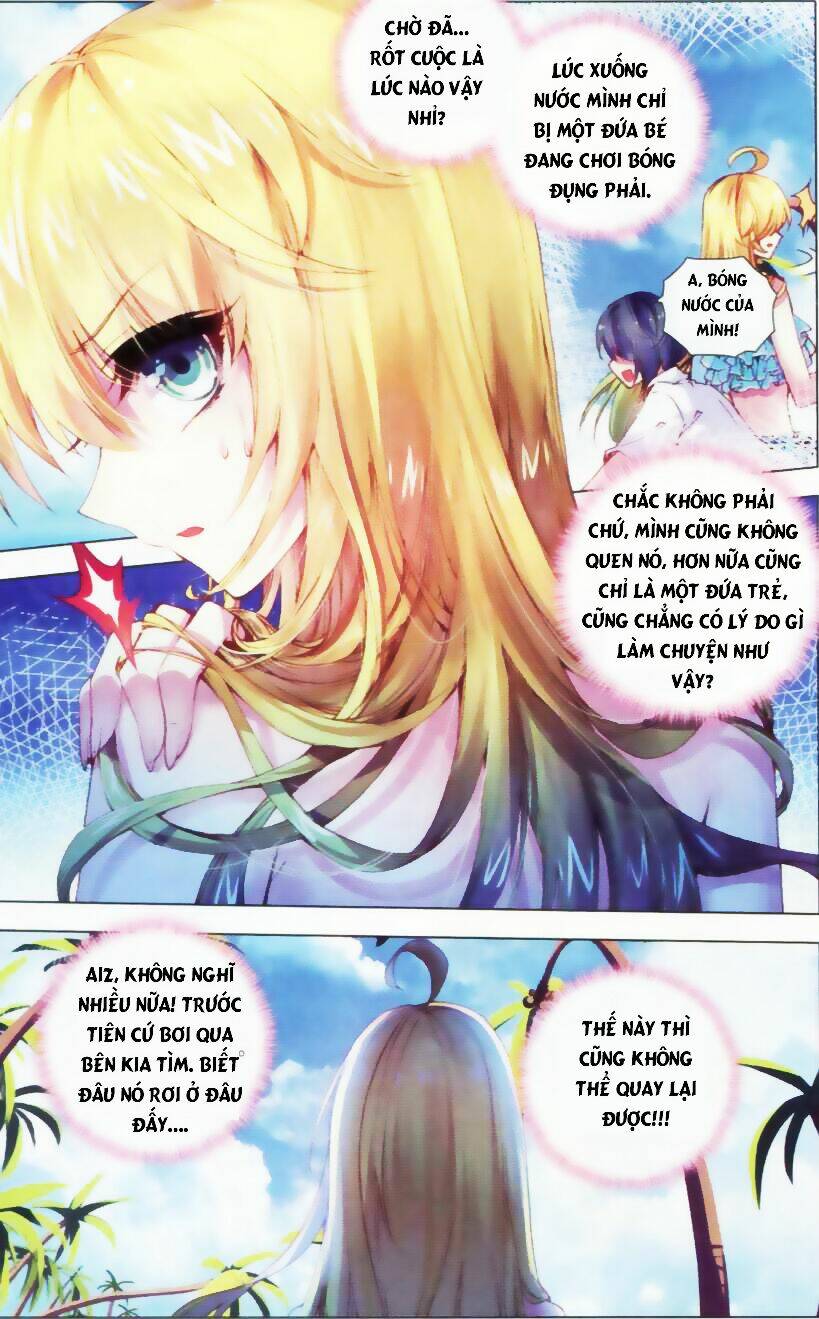 Tuân Mệnh! Nữ Vương Bệ Hạ Chap 18 - Next Chap 19