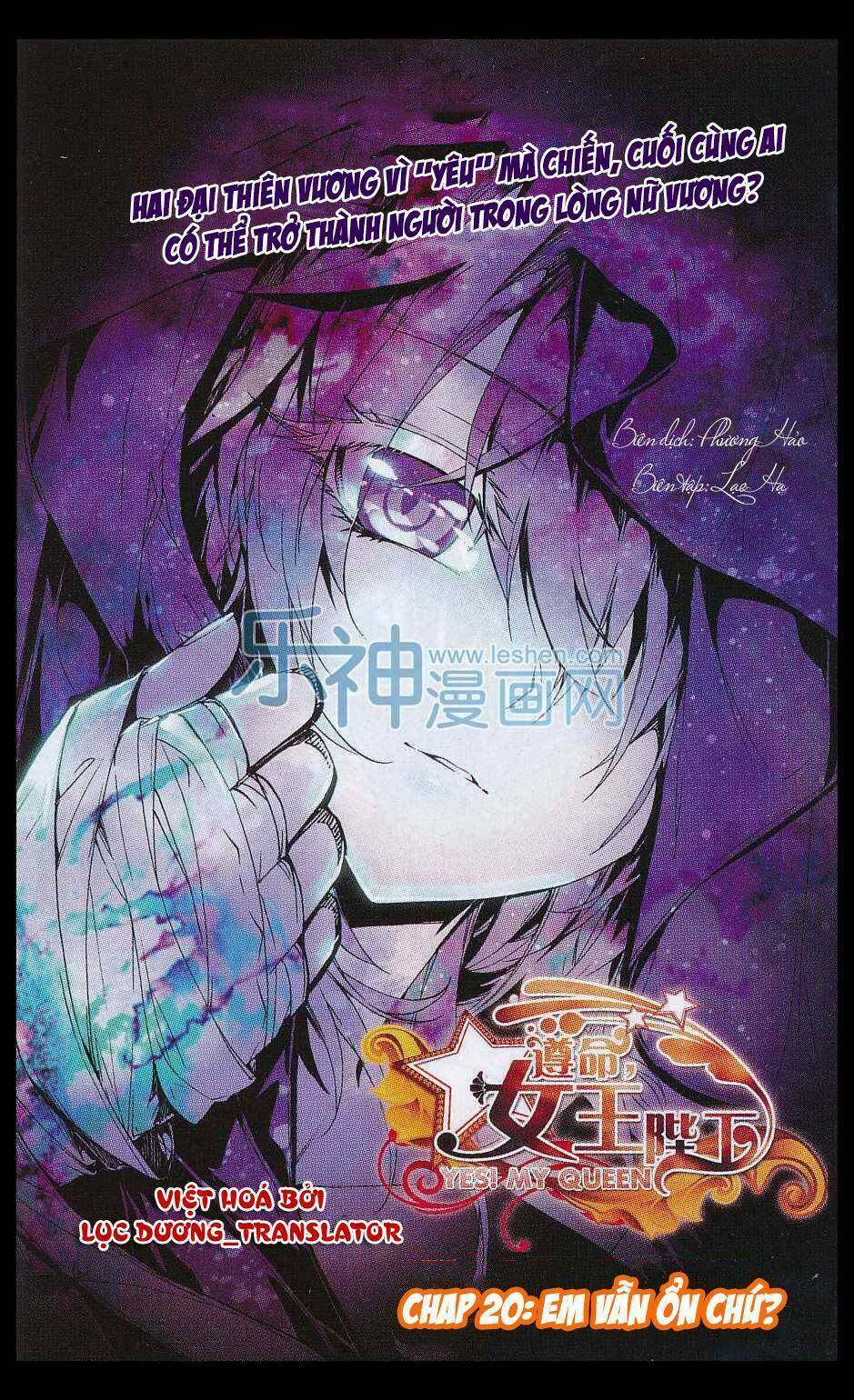Tuân Mệnh! Nữ Vương Bệ Hạ Chap 20 - Next Chap 21