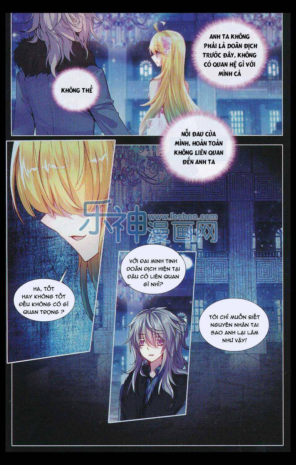 Tuân Mệnh! Nữ Vương Bệ Hạ Chap 20 - Next Chap 21