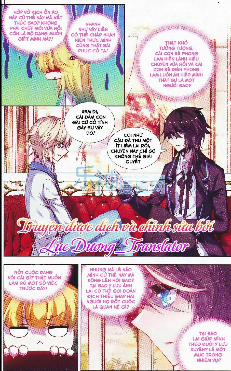Tuân Mệnh! Nữ Vương Bệ Hạ Chap 22 - Next Chap 23