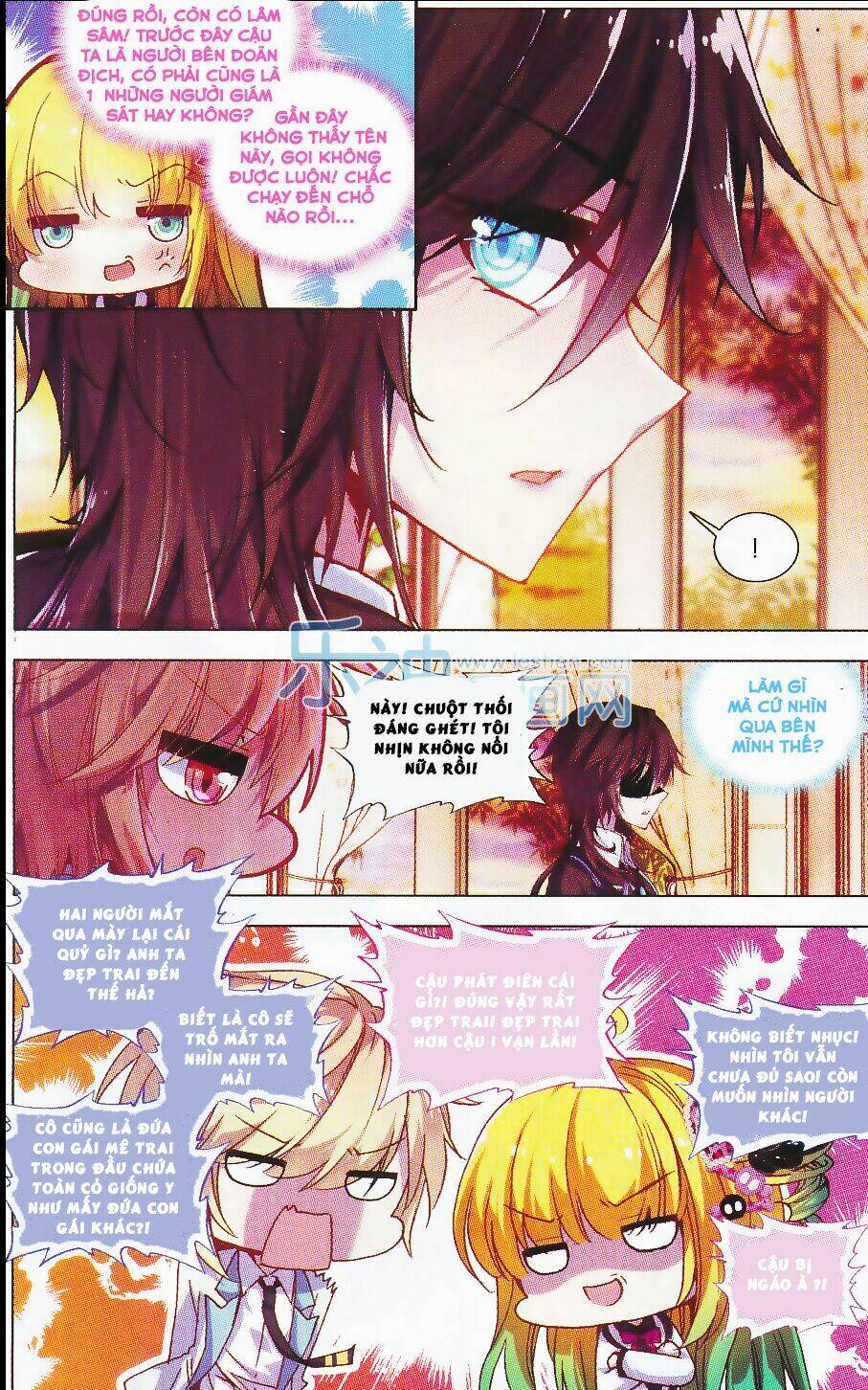 Tuân Mệnh! Nữ Vương Bệ Hạ Chap 22 - Next Chap 23