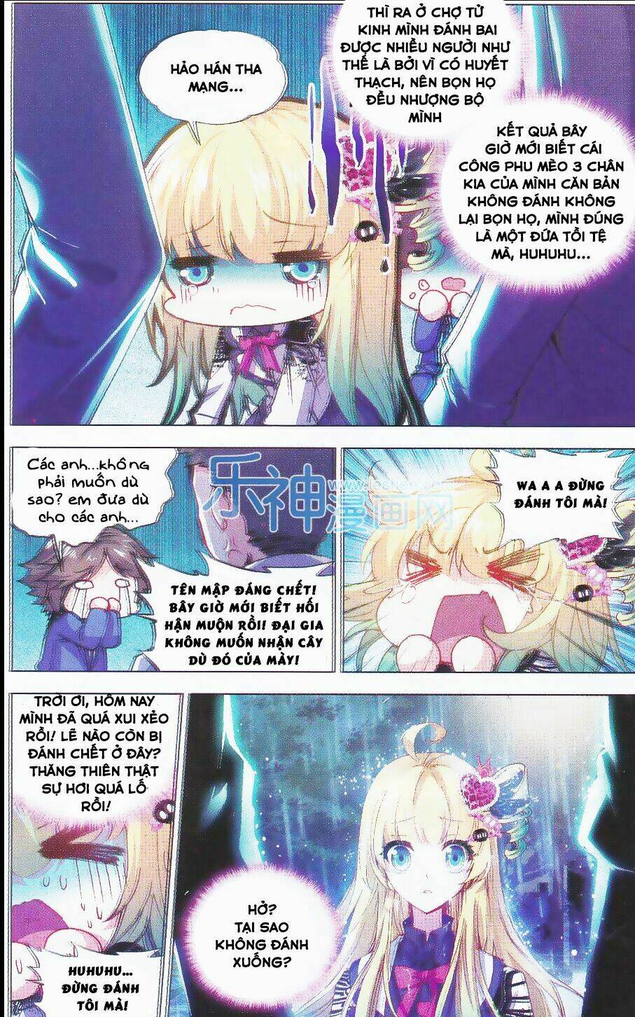 Tuân Mệnh! Nữ Vương Bệ Hạ Chap 23 - Next Chap 24