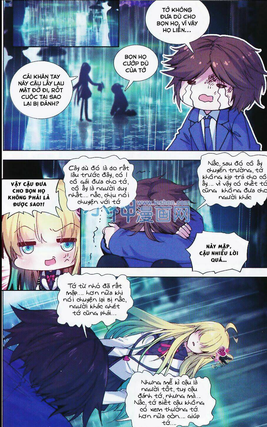 Tuân Mệnh! Nữ Vương Bệ Hạ Chap 24 - Next Chap 25