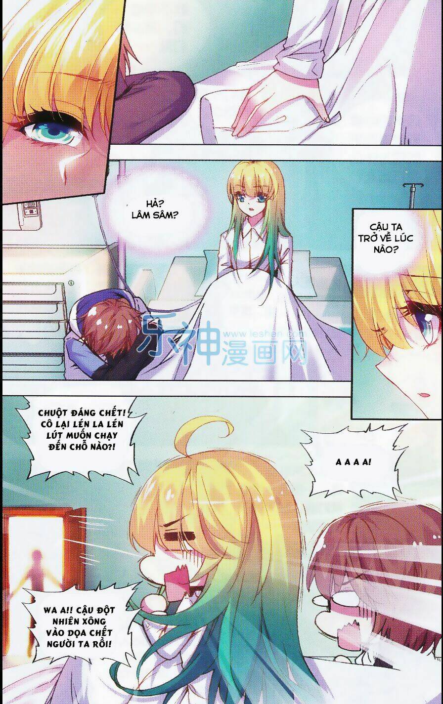 Tuân Mệnh! Nữ Vương Bệ Hạ Chap 24 - Next Chap 25