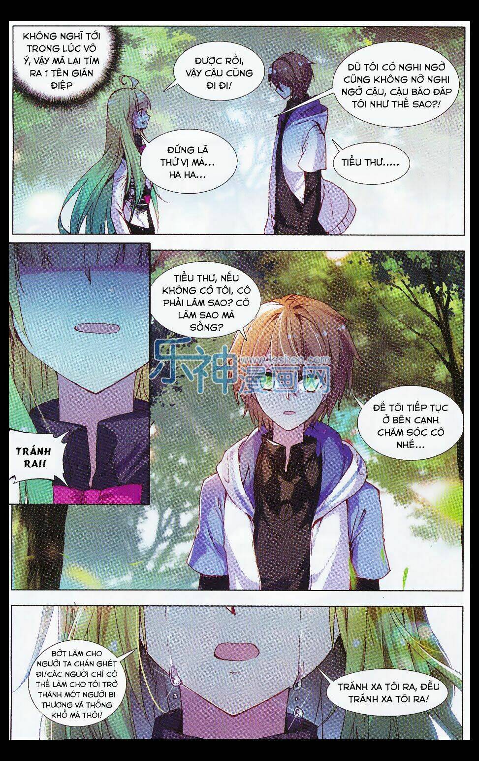 Tuân Mệnh! Nữ Vương Bệ Hạ Chap 25 - Next Chap 26