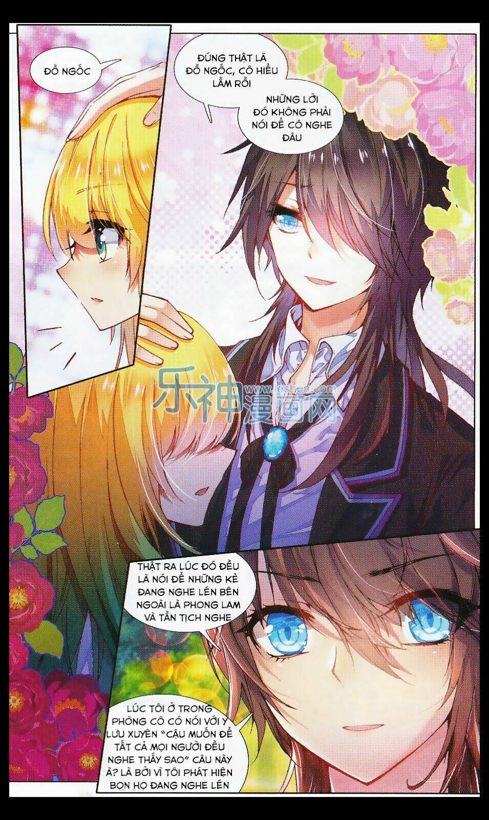 Tuân Mệnh! Nữ Vương Bệ Hạ Chap 25 - Next Chap 26