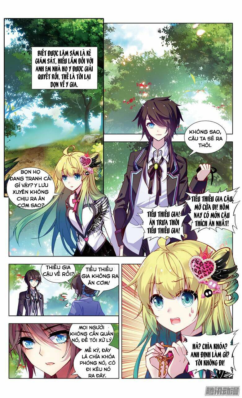 Tuân Mệnh! Nữ Vương Bệ Hạ Chap 26 - Next Chap 27