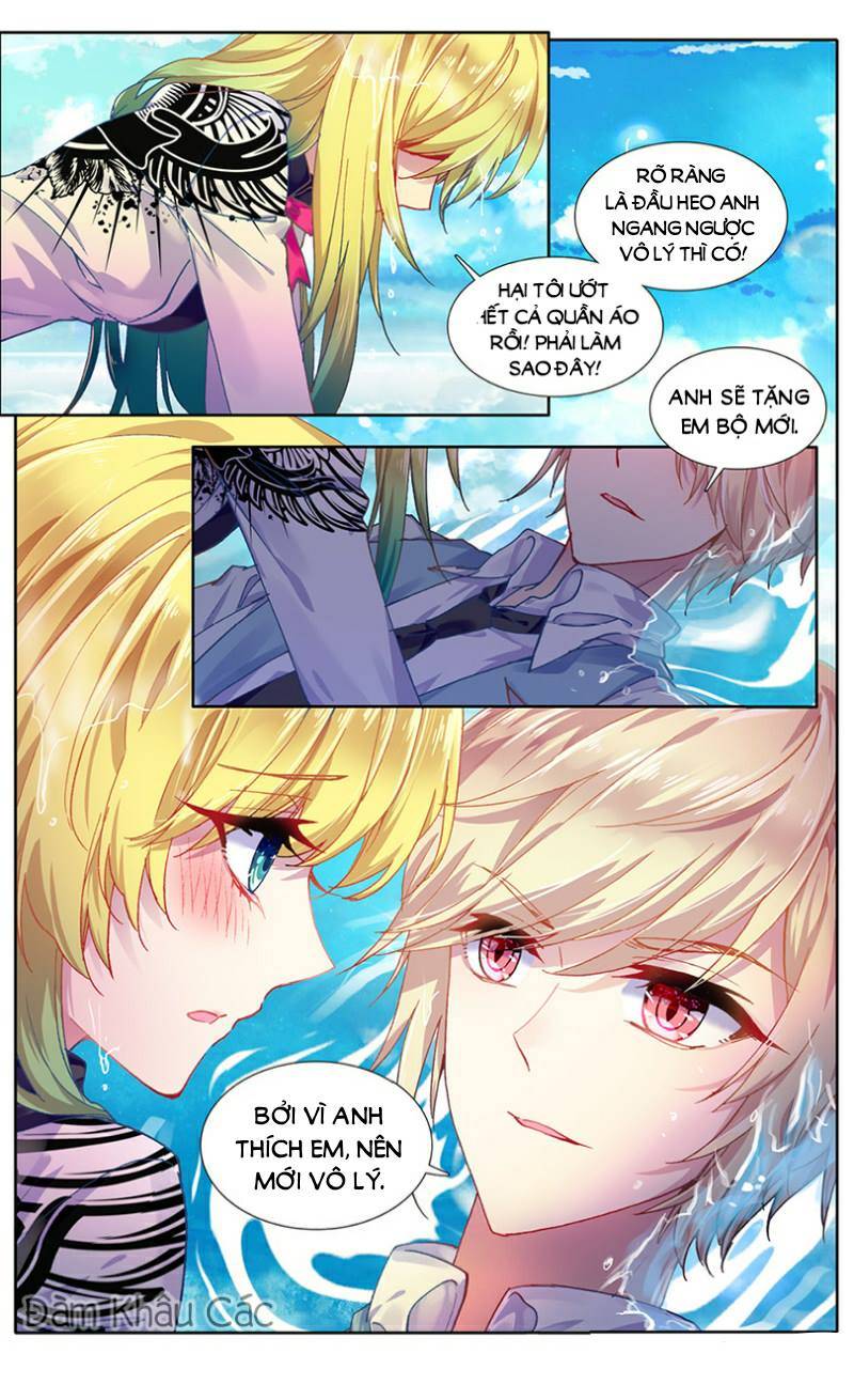 Tuân Mệnh! Nữ Vương Bệ Hạ Chap 28 - Next Chap 29
