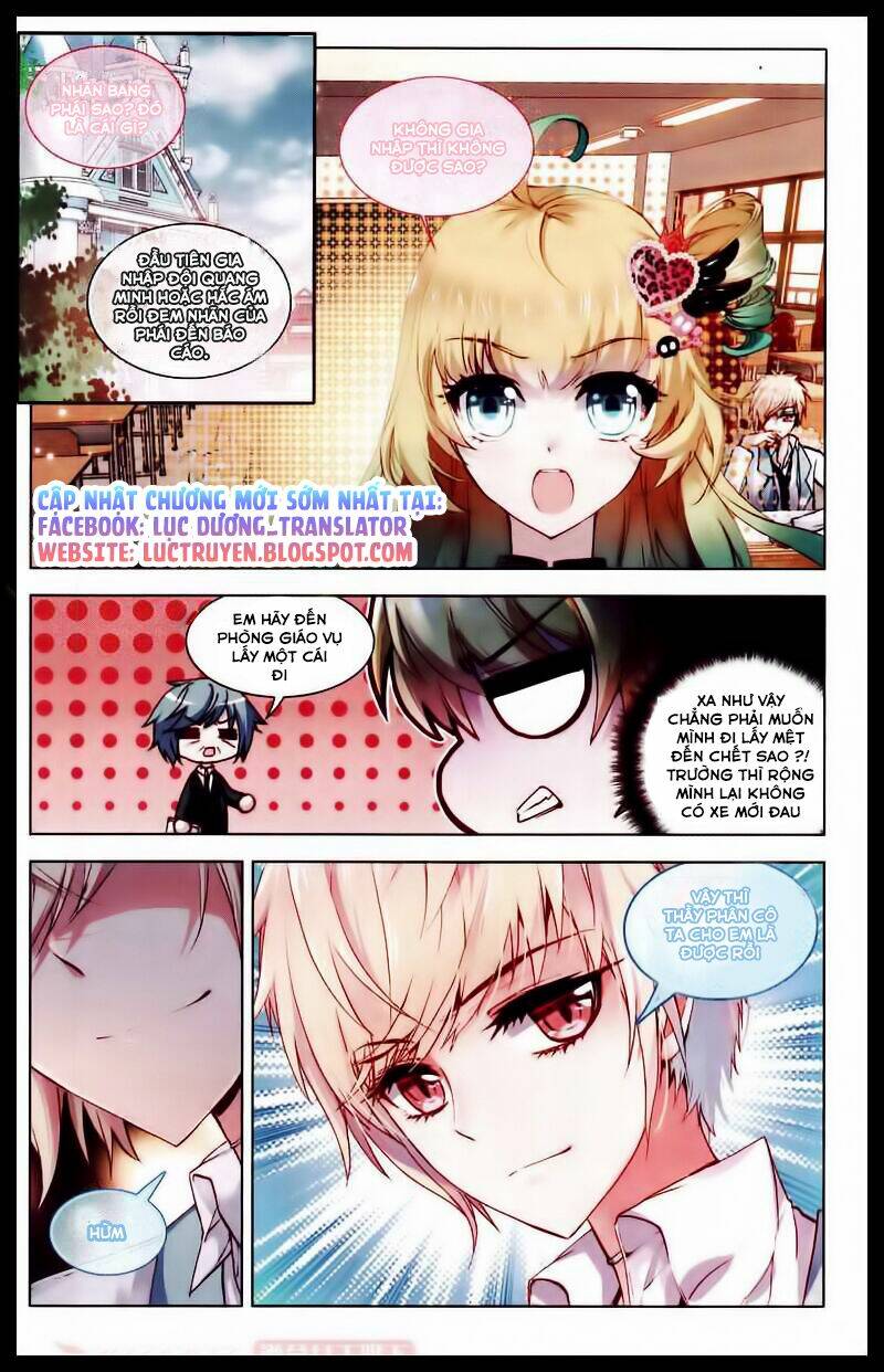 Tuân Mệnh! Nữ Vương Bệ Hạ Chap 3 - Next Chap 4
