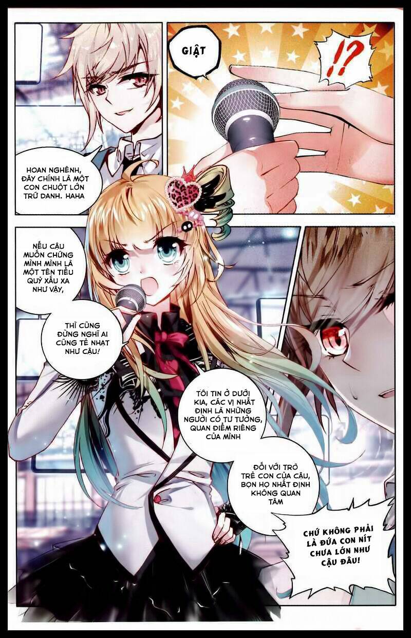 Tuân Mệnh! Nữ Vương Bệ Hạ Chap 3 - Next Chap 4
