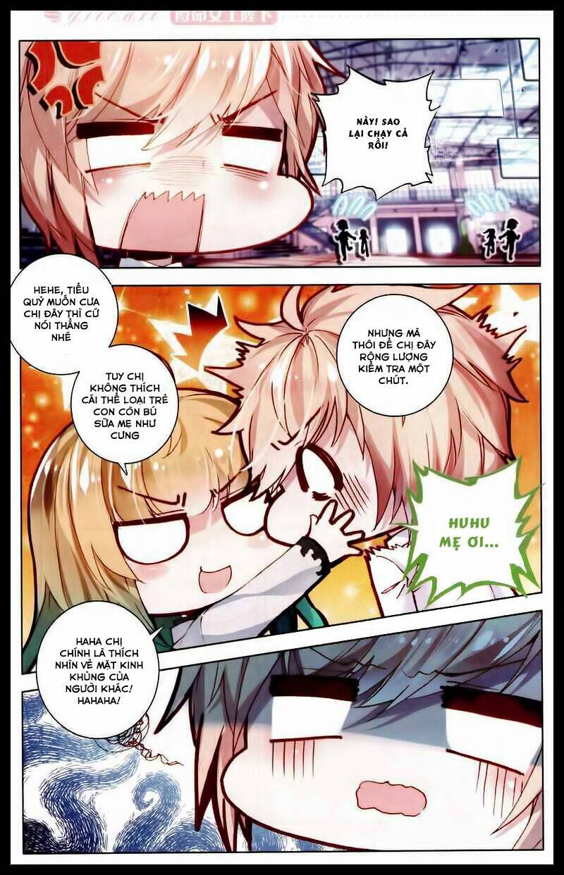 Tuân Mệnh! Nữ Vương Bệ Hạ Chap 3 - Next Chap 4