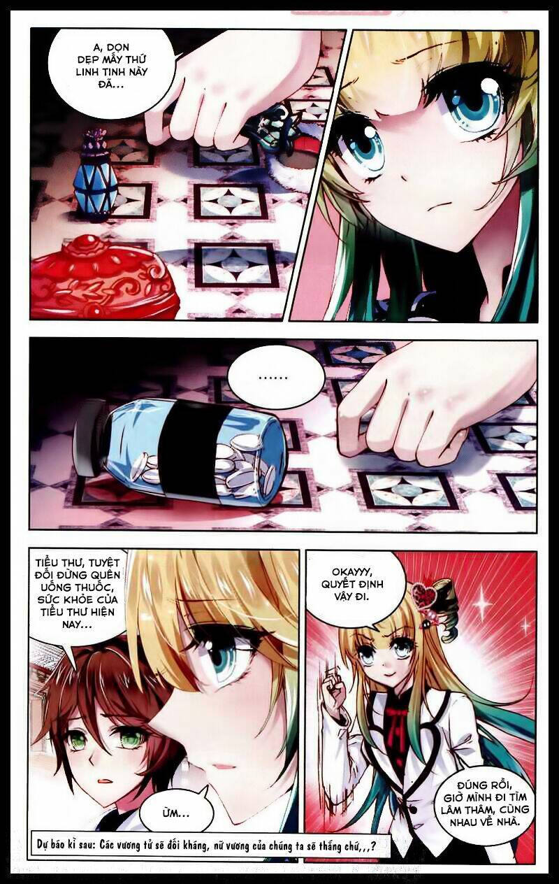 Tuân Mệnh! Nữ Vương Bệ Hạ Chap 3 - Next Chap 4