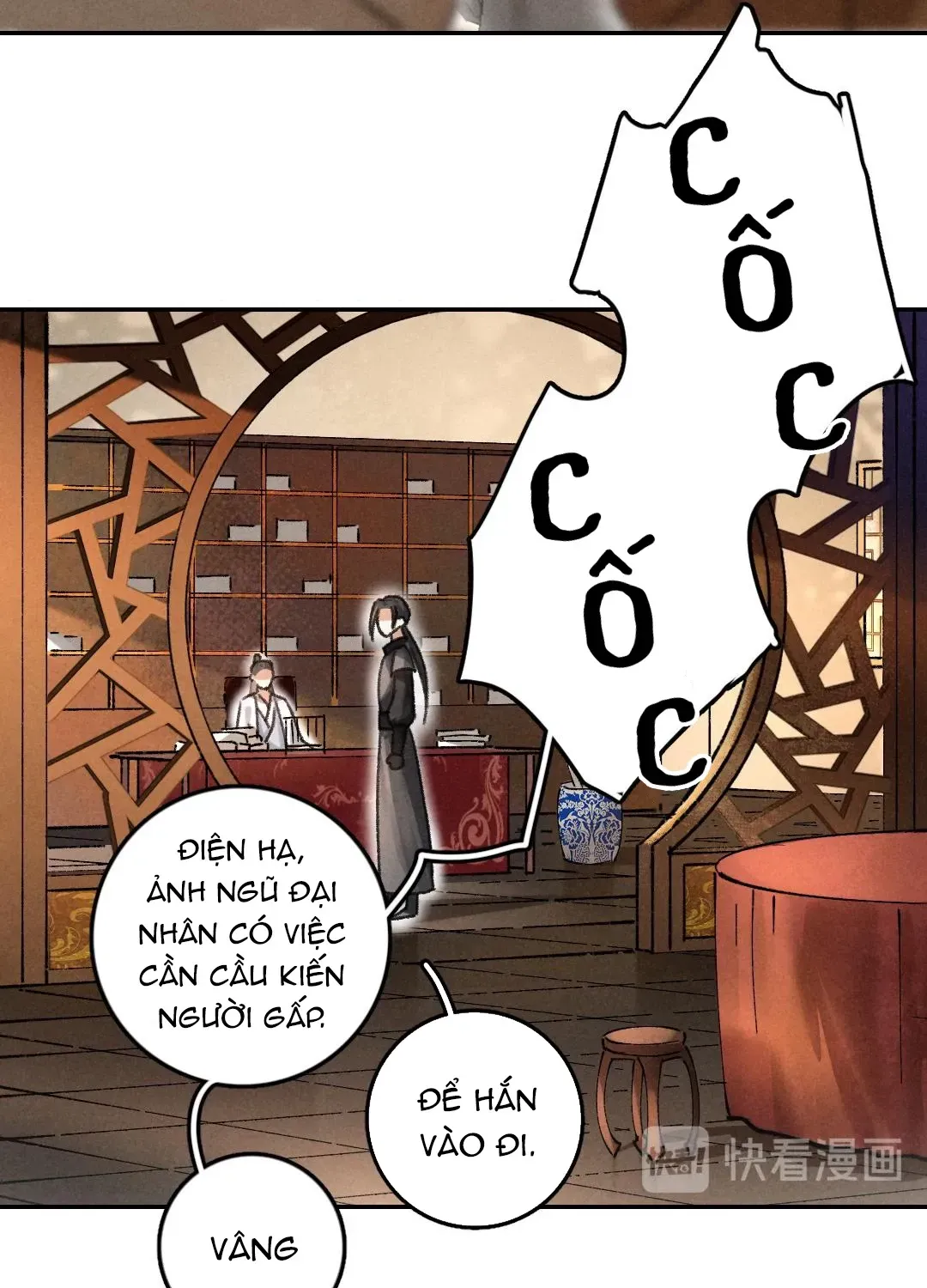 Tuân Mệnh! Nữ Vương Bệ Hạ Chap 35 - Next Chap 36