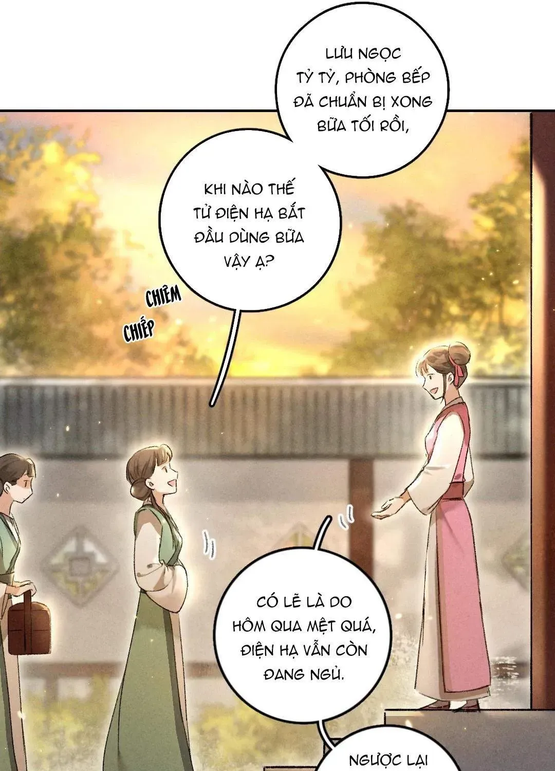 Tuân Mệnh! Nữ Vương Bệ Hạ Chap 38 - Next Chap 39