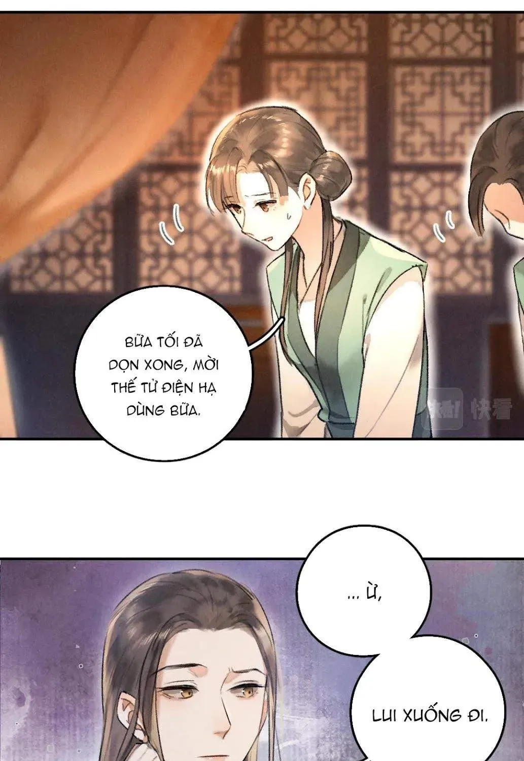 Tuân Mệnh! Nữ Vương Bệ Hạ Chap 38 - Next Chap 39