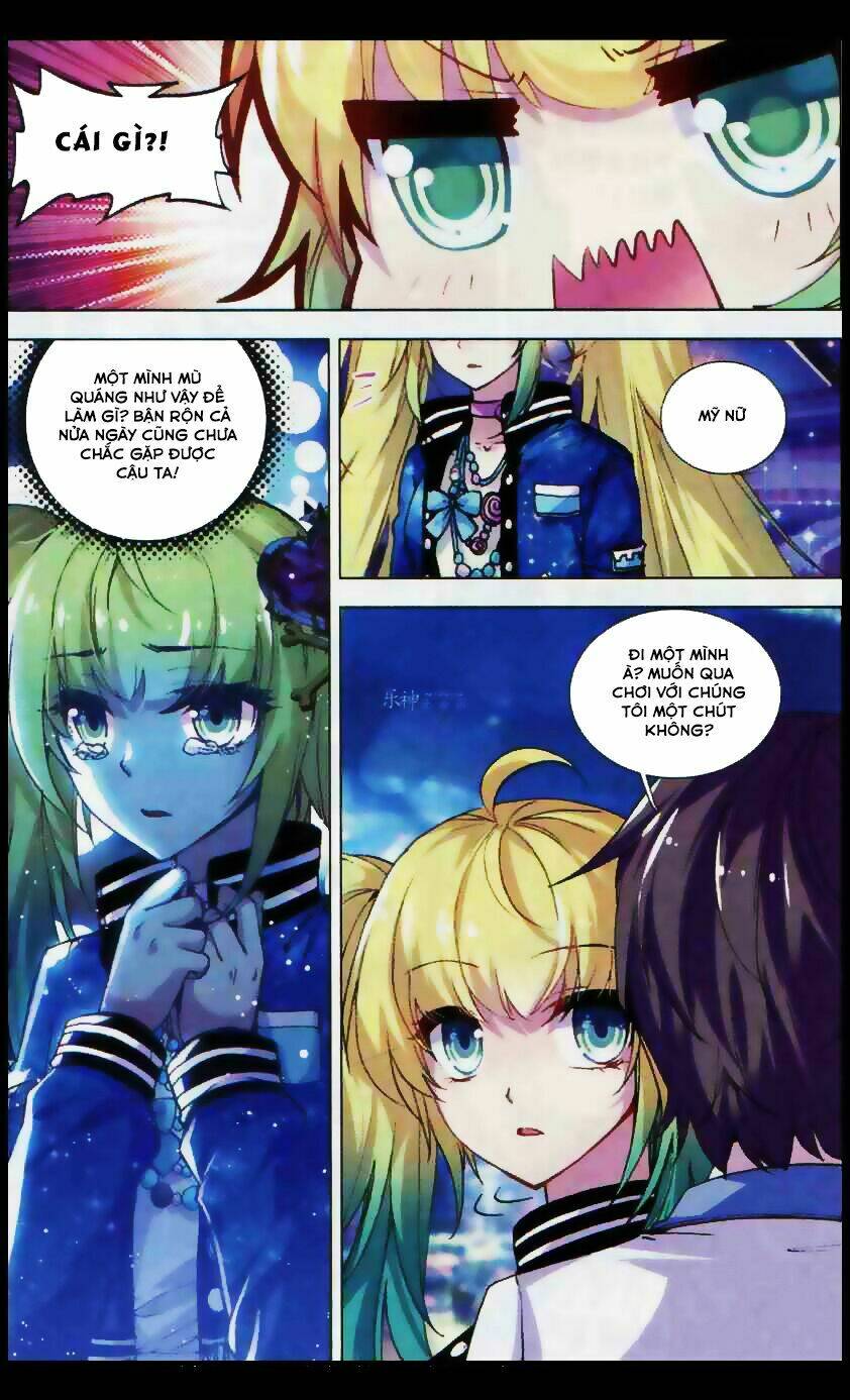 Tuân Mệnh! Nữ Vương Bệ Hạ Chap 4 - Next Chap 5