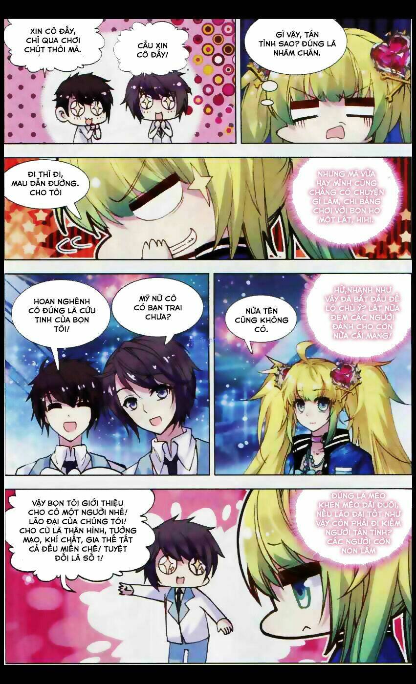 Tuân Mệnh! Nữ Vương Bệ Hạ Chap 4 - Next Chap 5