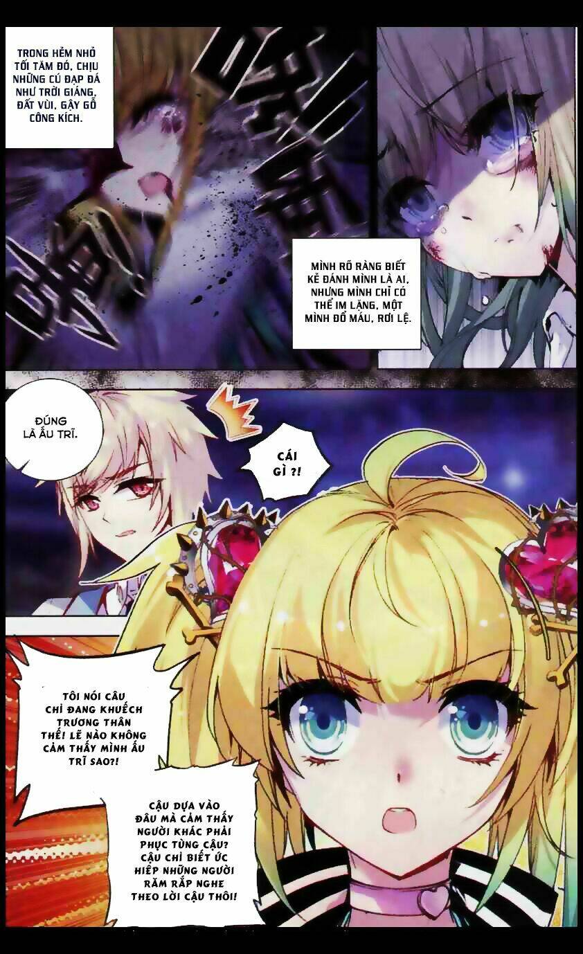 Tuân Mệnh! Nữ Vương Bệ Hạ Chap 4 - Next Chap 5