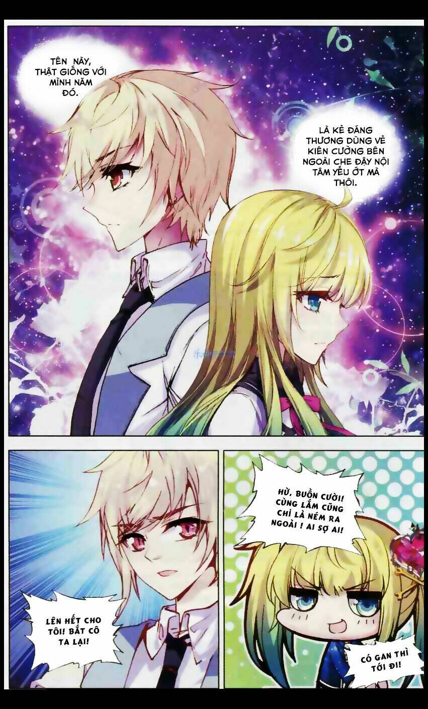 Tuân Mệnh! Nữ Vương Bệ Hạ Chap 4 - Next Chap 5