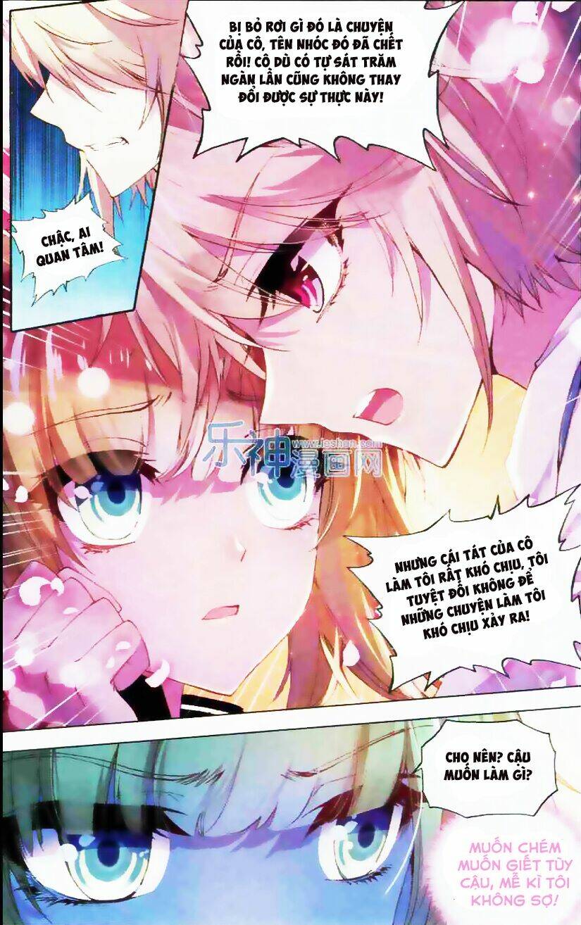 Tuân Mệnh! Nữ Vương Bệ Hạ Chap 5 - Next Chap 6