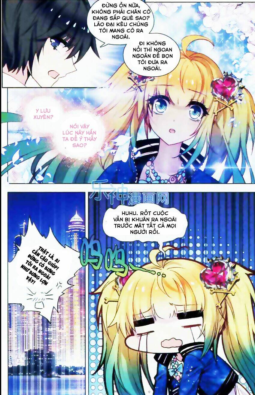 Tuân Mệnh! Nữ Vương Bệ Hạ Chap 5 - Next Chap 6