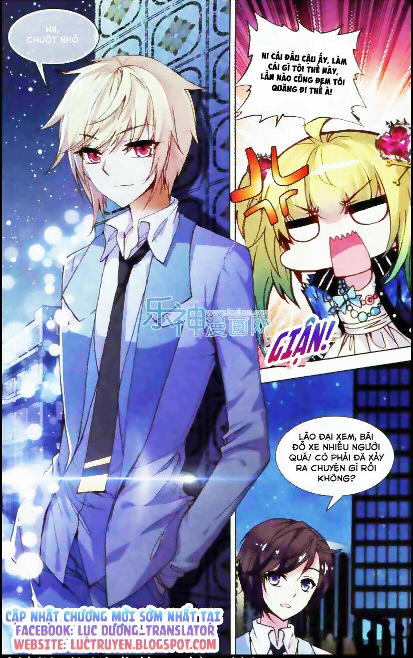 Tuân Mệnh! Nữ Vương Bệ Hạ Chap 5 - Next Chap 6