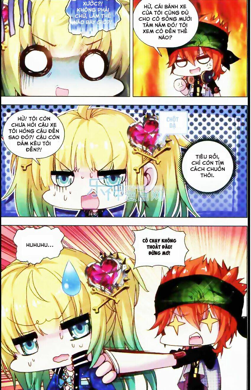 Tuân Mệnh! Nữ Vương Bệ Hạ Chap 5 - Next Chap 6