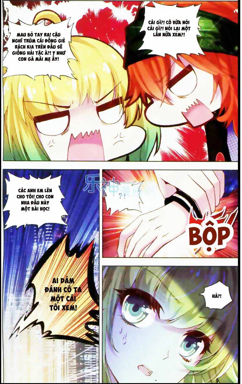 Tuân Mệnh! Nữ Vương Bệ Hạ Chap 5 - Next Chap 6