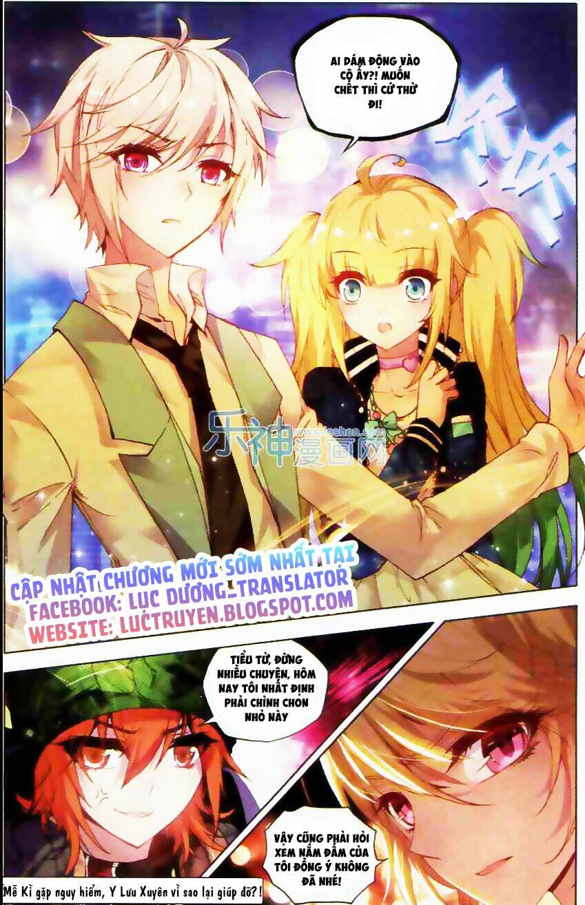 Tuân Mệnh! Nữ Vương Bệ Hạ Chap 5 - Next Chap 6