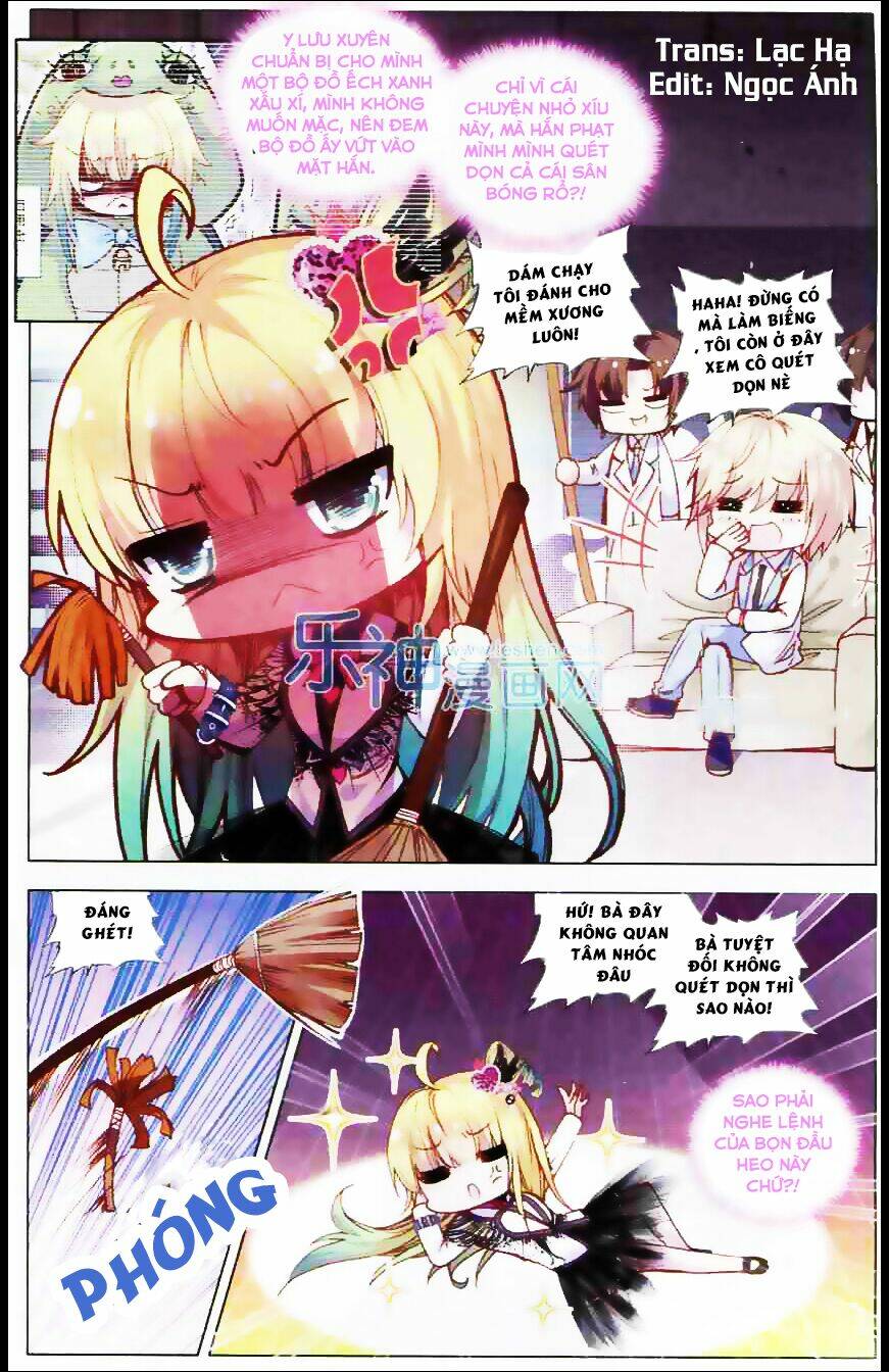 Tuân Mệnh! Nữ Vương Bệ Hạ Chap 7 - Next Chap 8