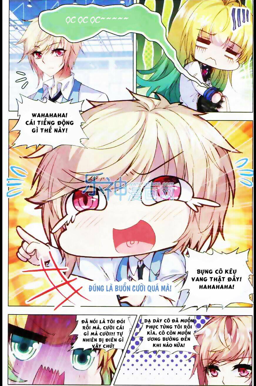 Tuân Mệnh! Nữ Vương Bệ Hạ Chap 7 - Next Chap 8