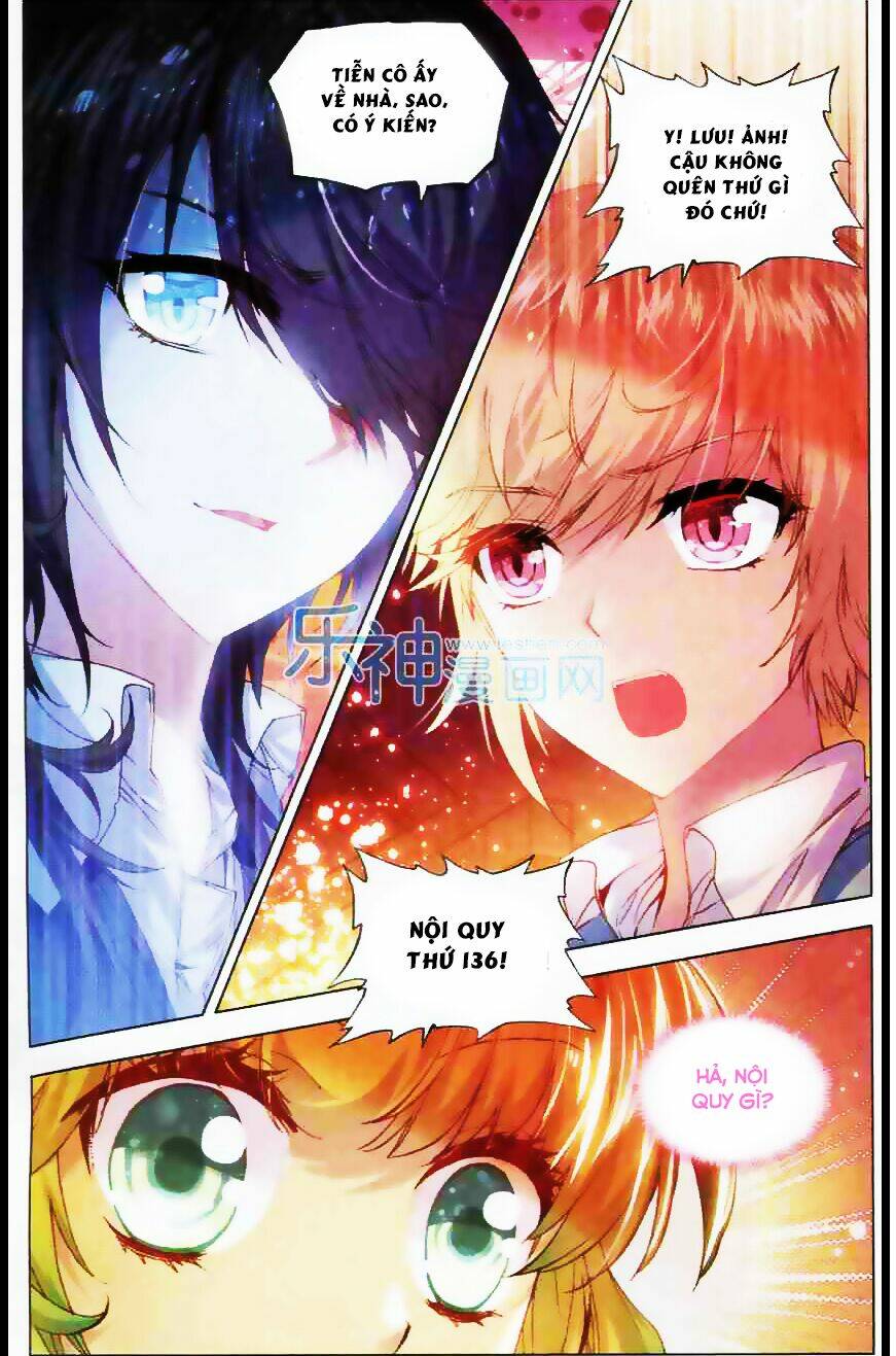 Tuân Mệnh! Nữ Vương Bệ Hạ Chap 7 - Next Chap 8
