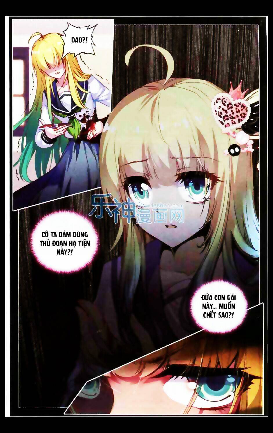 Tuân Mệnh! Nữ Vương Bệ Hạ Chap 8.2 - Next Chap 9.2
