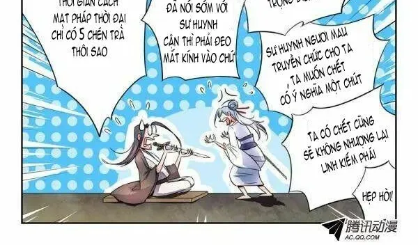 Tung Tiền Hữu Tọa Linh Kiếm Sơn Chap 0 - Next Chap 1