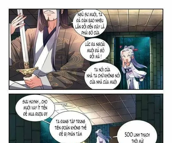 Tung Tiền Hữu Tọa Linh Kiếm Sơn Chap 0 - Next Chap 1