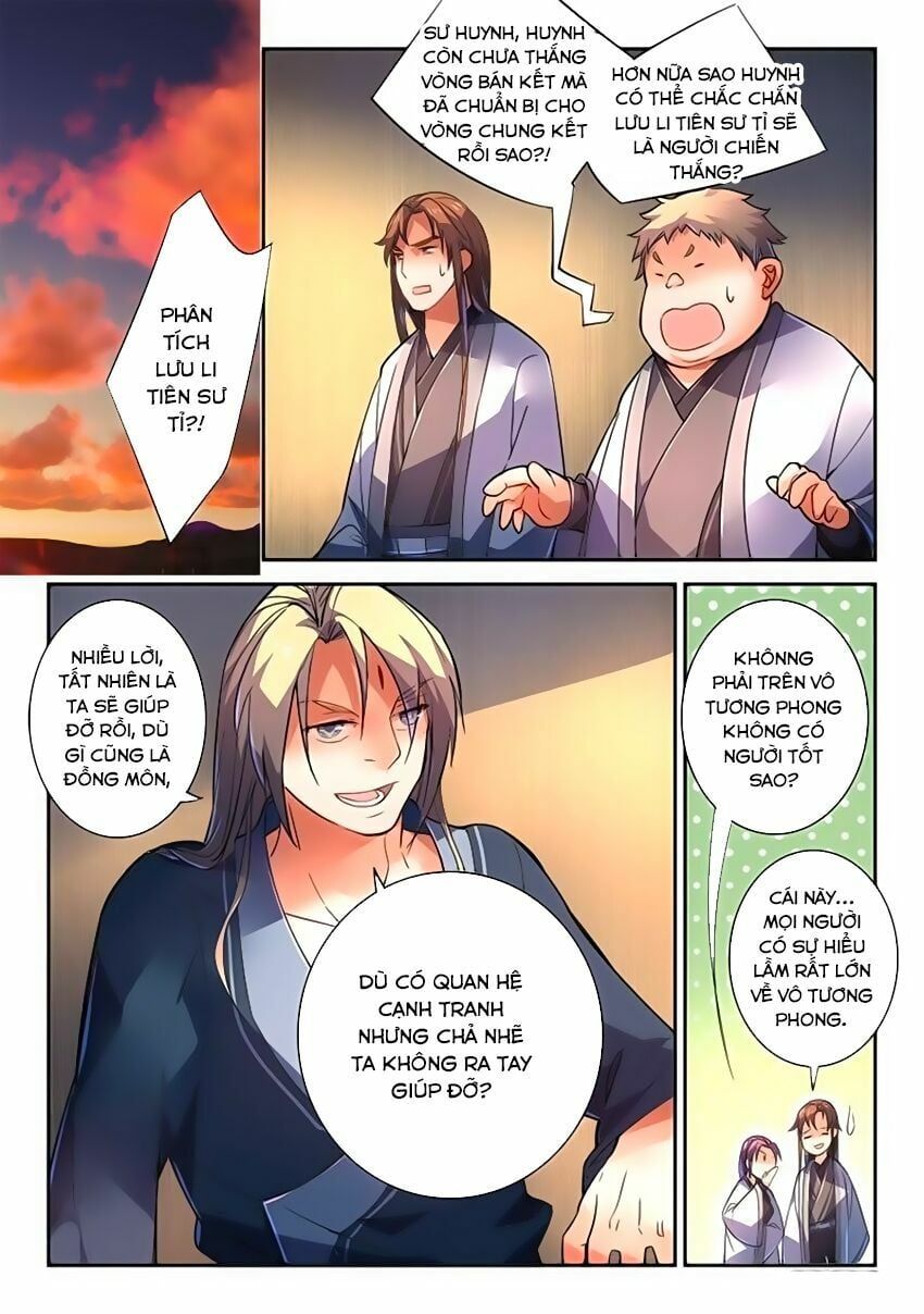 Tung Tiền Hữu Tọa Linh Kiếm Sơn Chap 216.2 - Next Chap 217.2