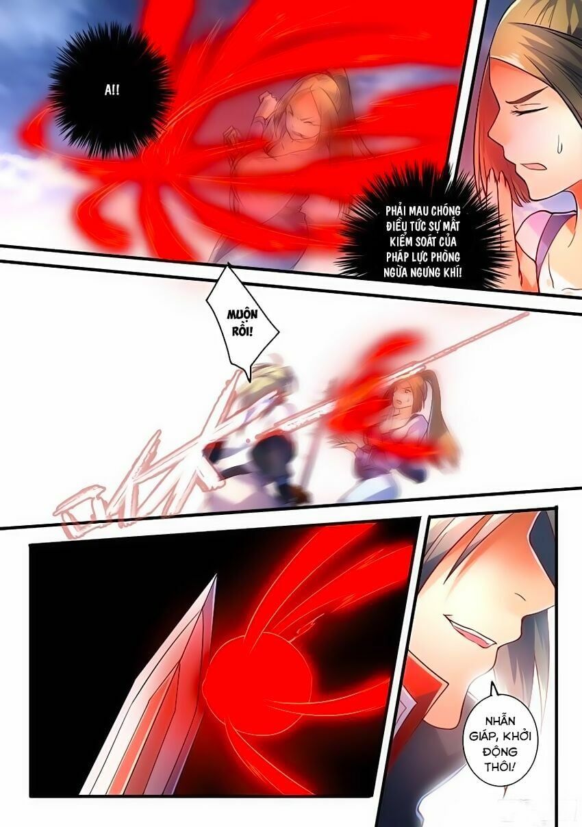 Tung Tiền Hữu Tọa Linh Kiếm Sơn Chap 220.1 - Next Chap 221.1